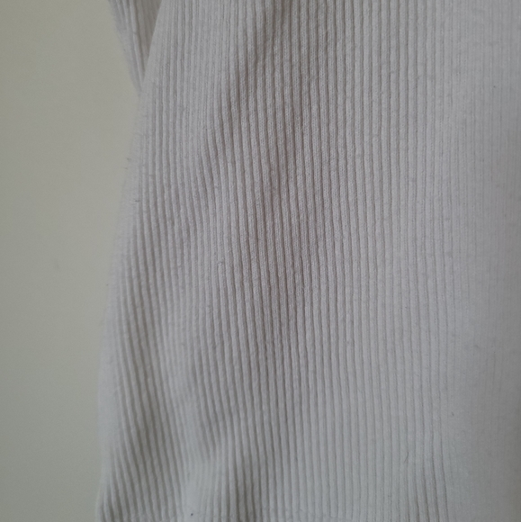 Mickey & Co. - Vintage Ribbed Cotton Minnie Mouse Baby Tee - Size M - Picture 5 of 11